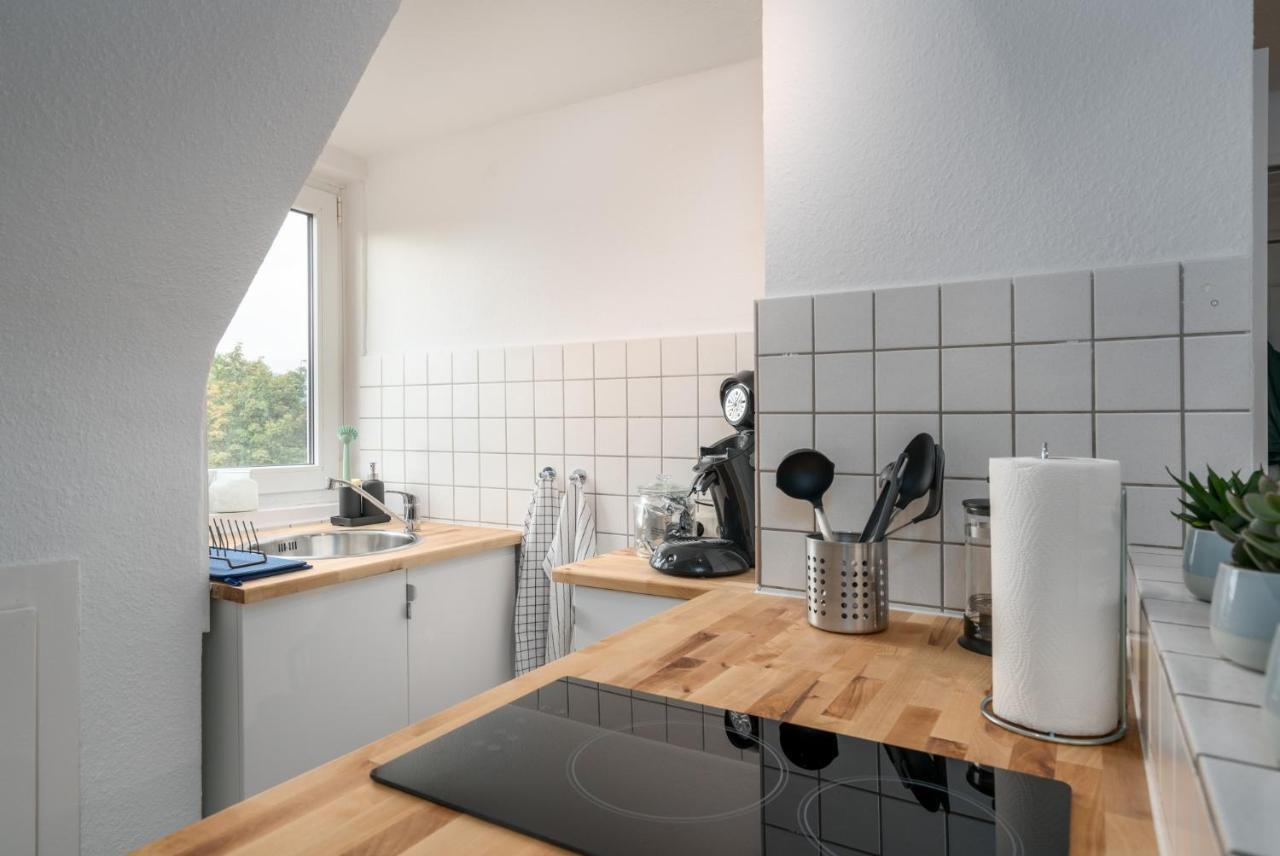 Cassel Lofts - Gemuetliches Apartment Fuer 3 - Naehe Marienkrankenhaus מראה חיצוני תמונה