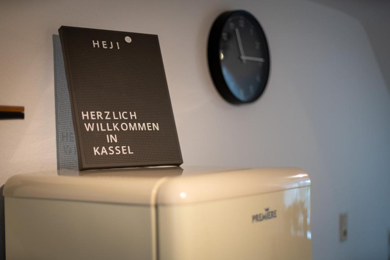 Cassel Lofts - Gemuetliches Apartment Fuer 3 - Naehe Marienkrankenhaus מראה חיצוני תמונה